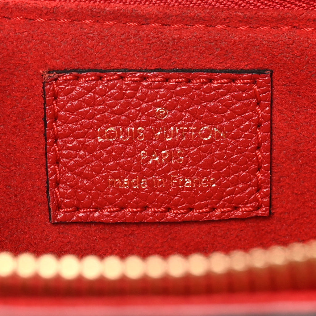 Louis Vuitton Monogram Surene MM Cherry