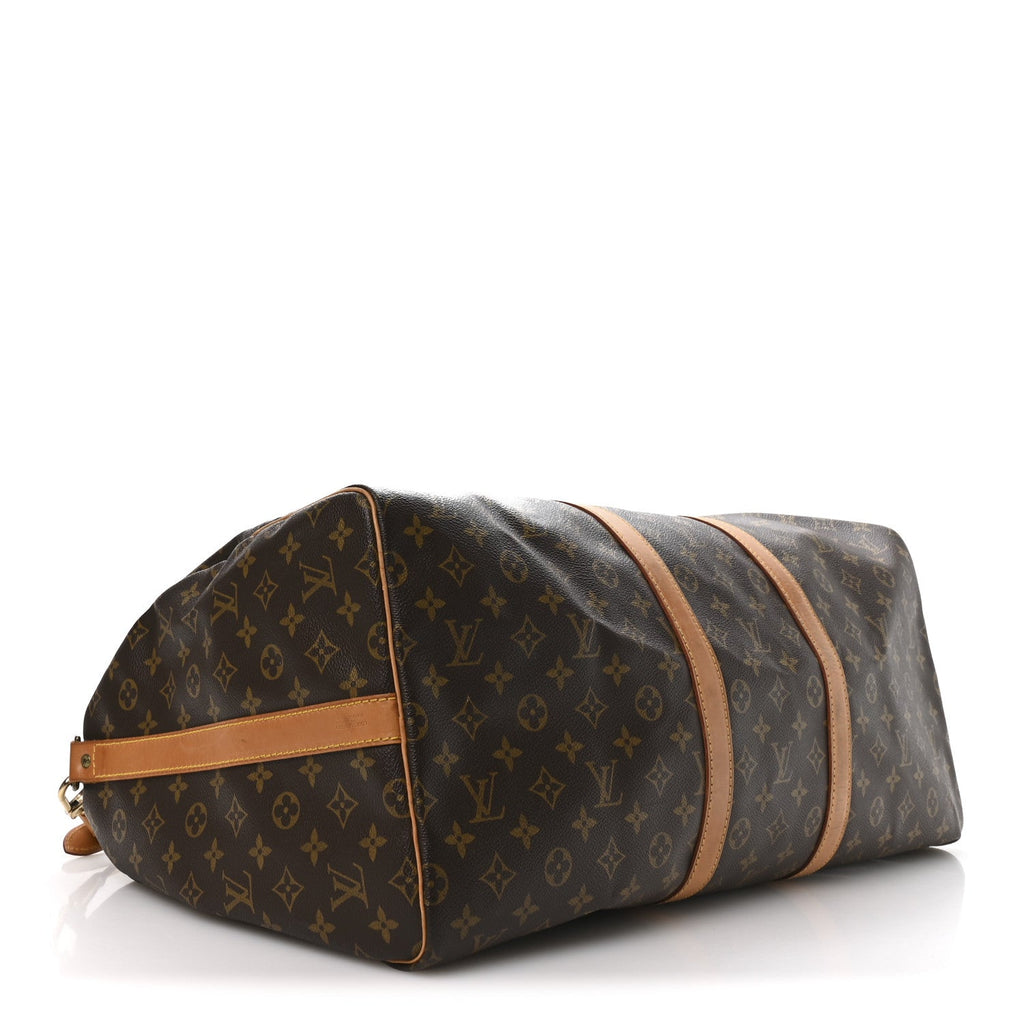 Louis Vuitton Monogram Keepall Bandouliere 55