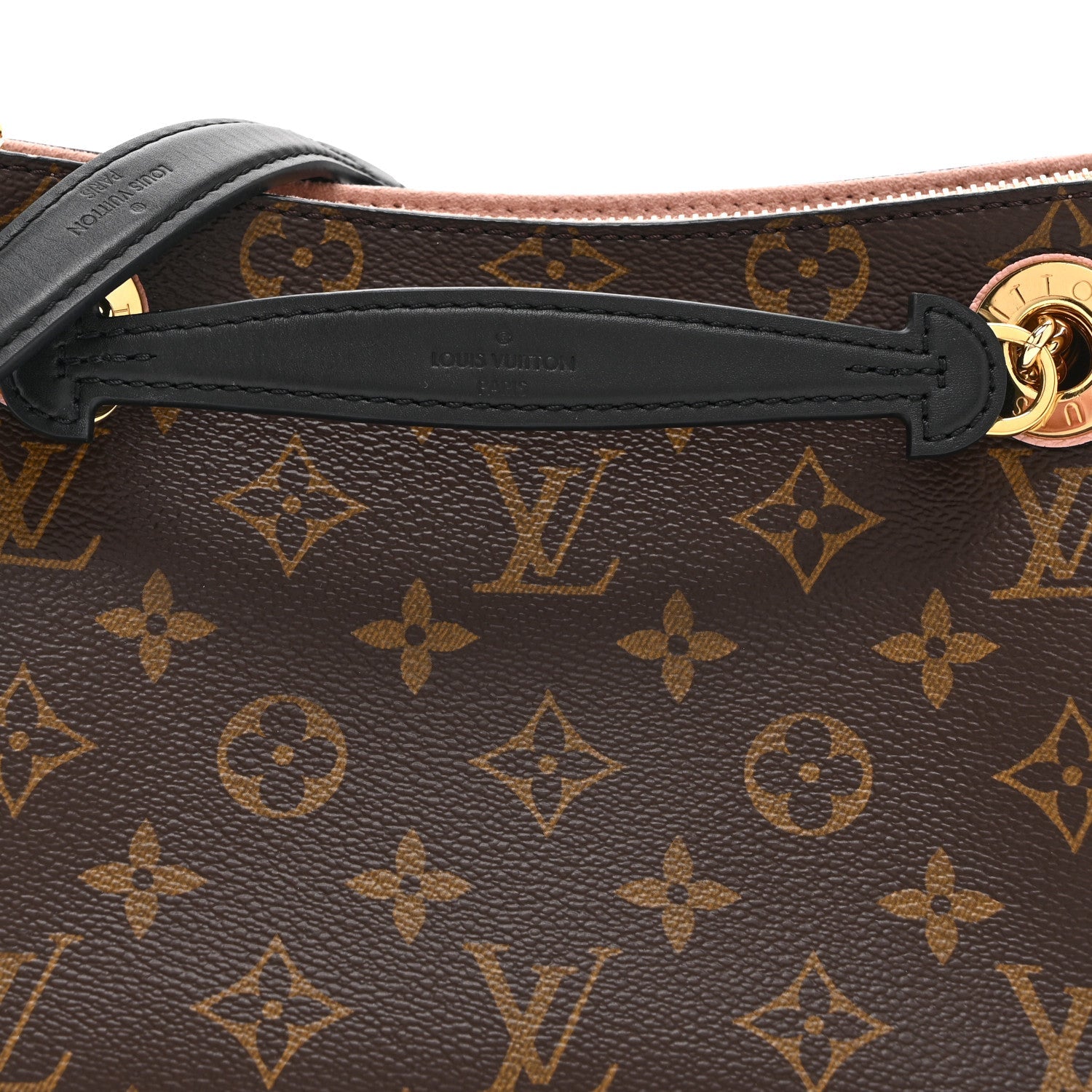 Louis Vuitton Monogram Surene BB Rose Poudre