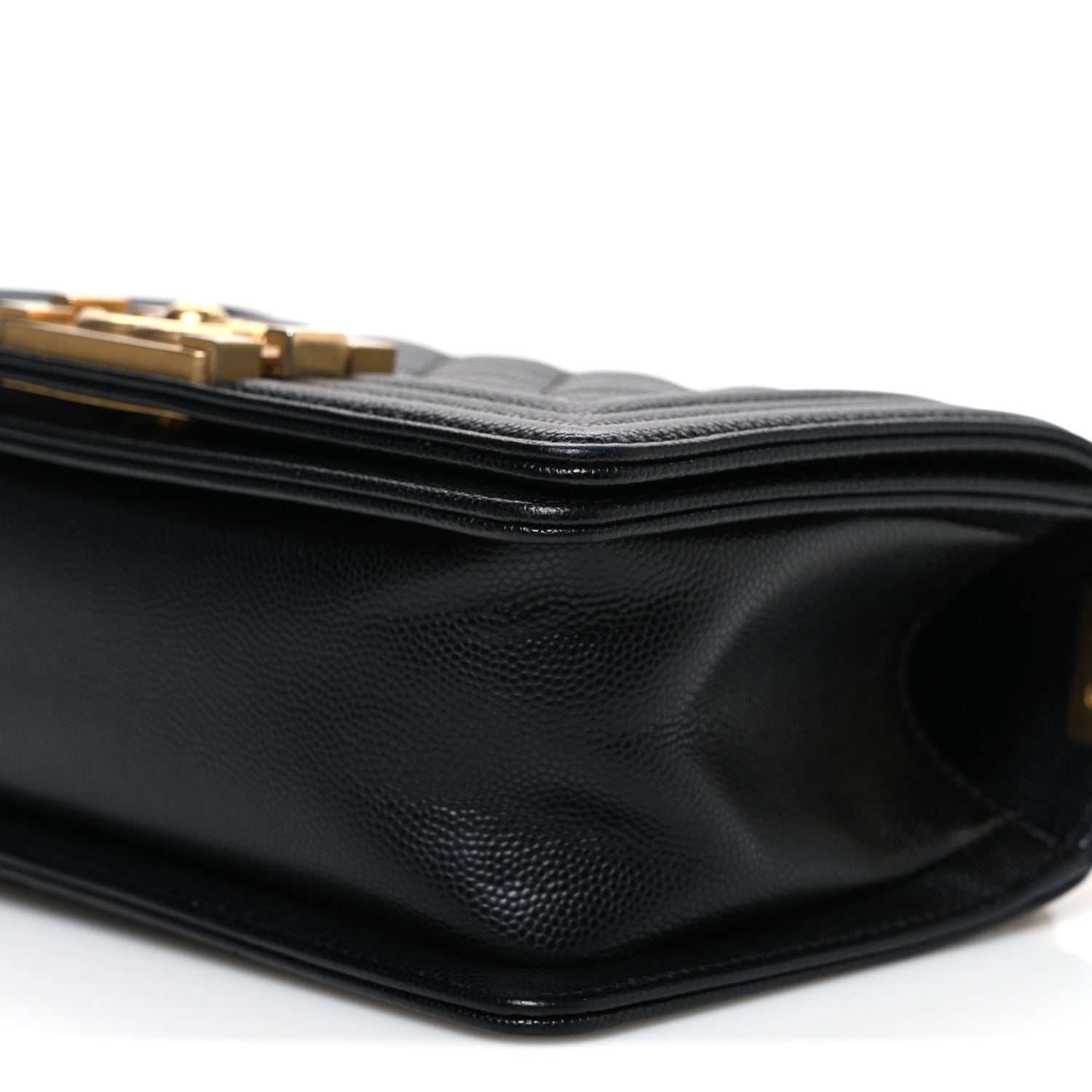 Chanel Caviar Quilted Small Boy Flap Black