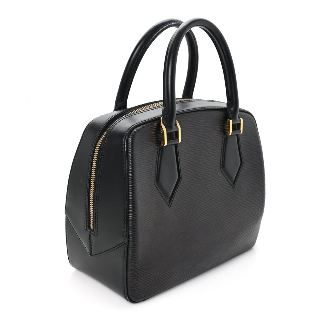 Louis Vuitton Epi Sablons Black