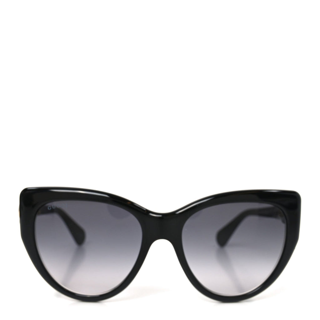 Gucci Acetate Cat Eye Sunglasses GG0877S Black
