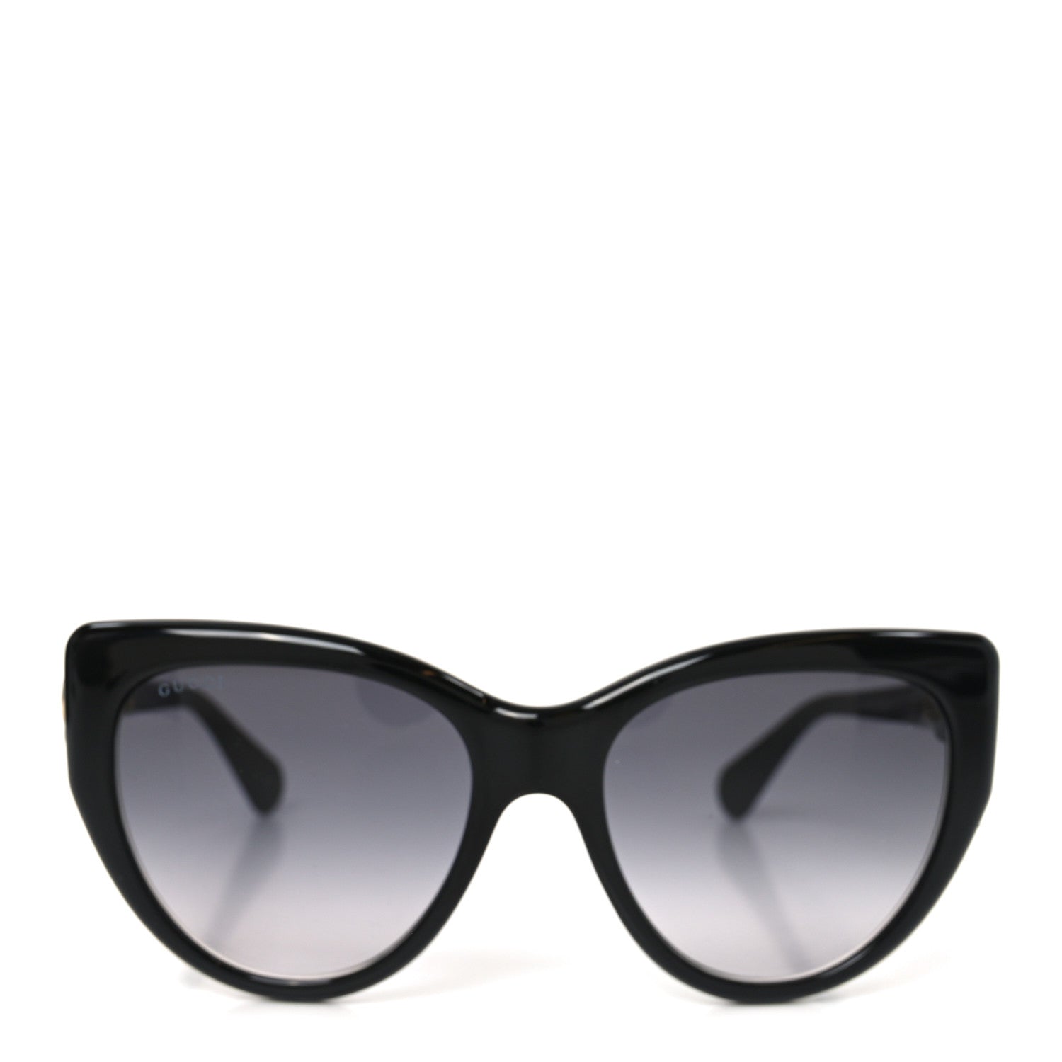 Gucci Acetate Cat Eye Sunglasses GG0877S Black