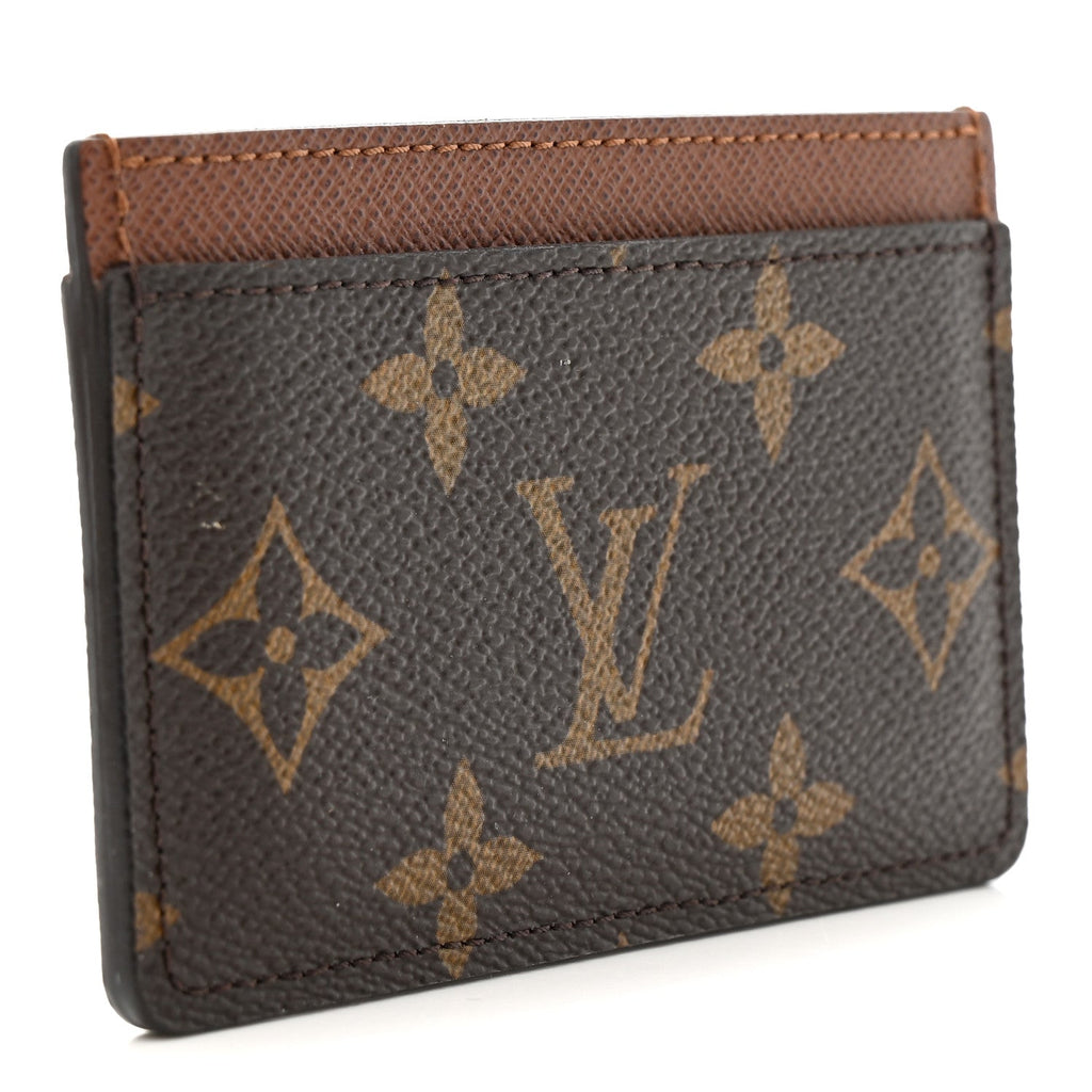 Louis Vuitton Monogram Card Holder Armagnac