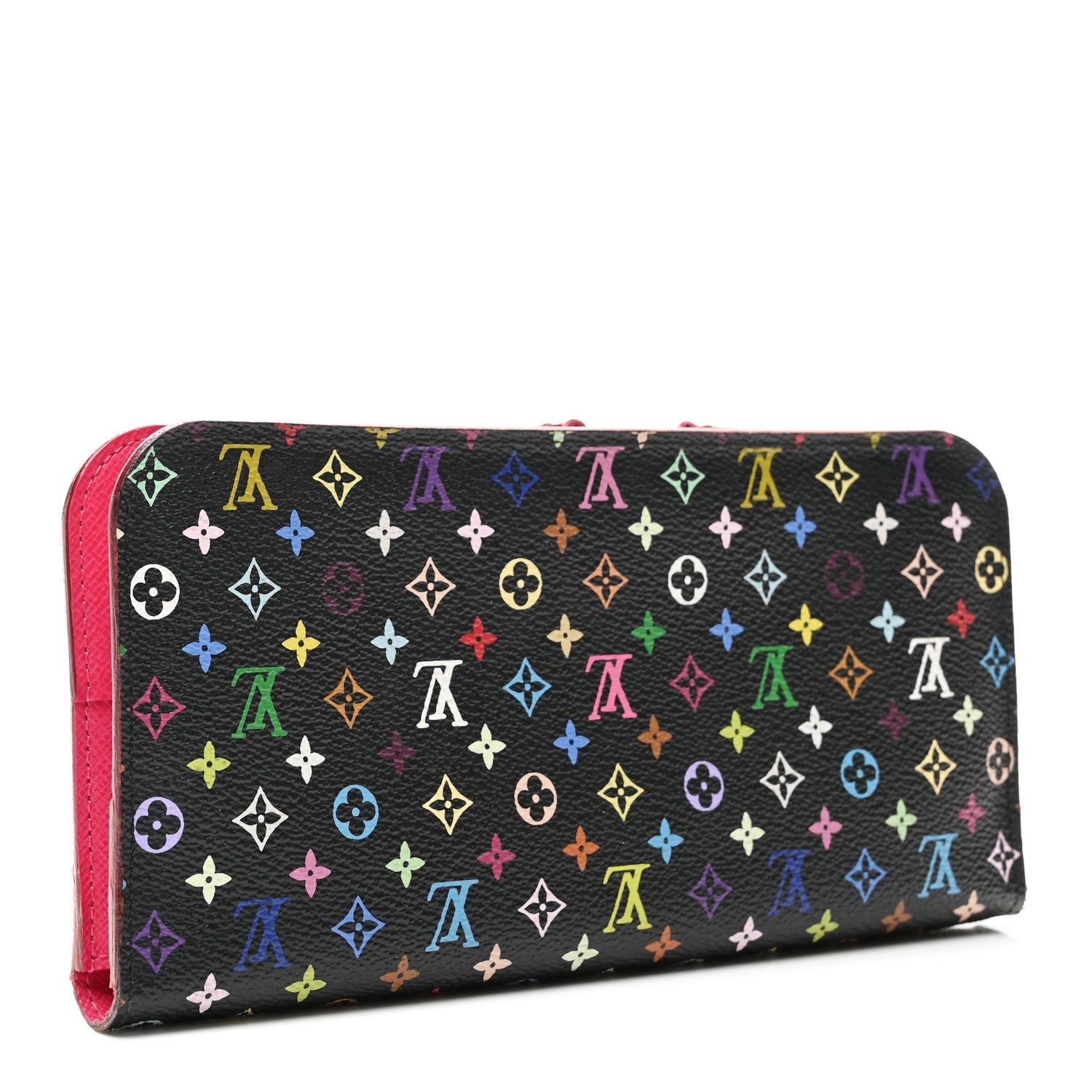 Louis Vuitton Monogram Multicolor Insolite Wallet Black Grenade