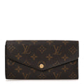 Louis Vuitton Monogram Sarah Wallet NM
