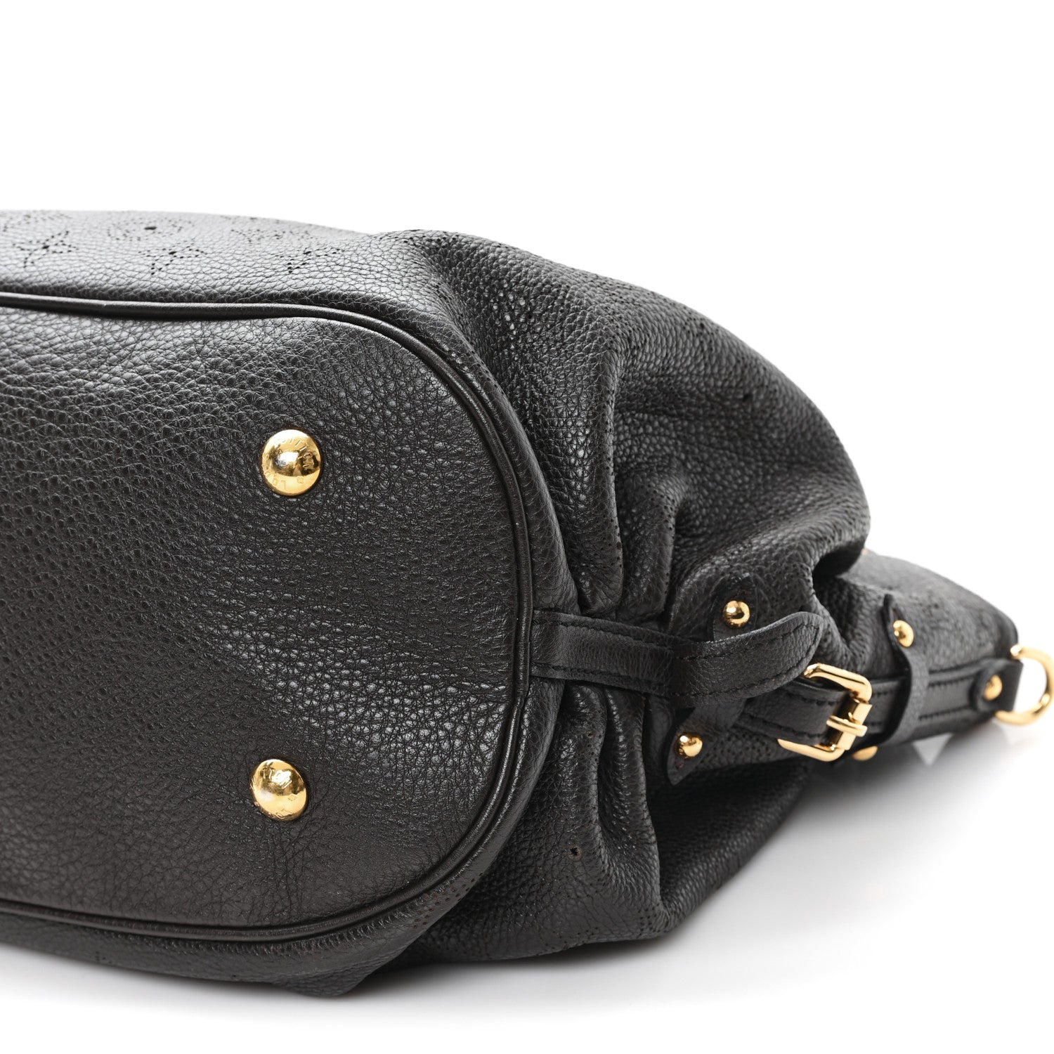 Louis Vuitton Mahina L Chocolate
