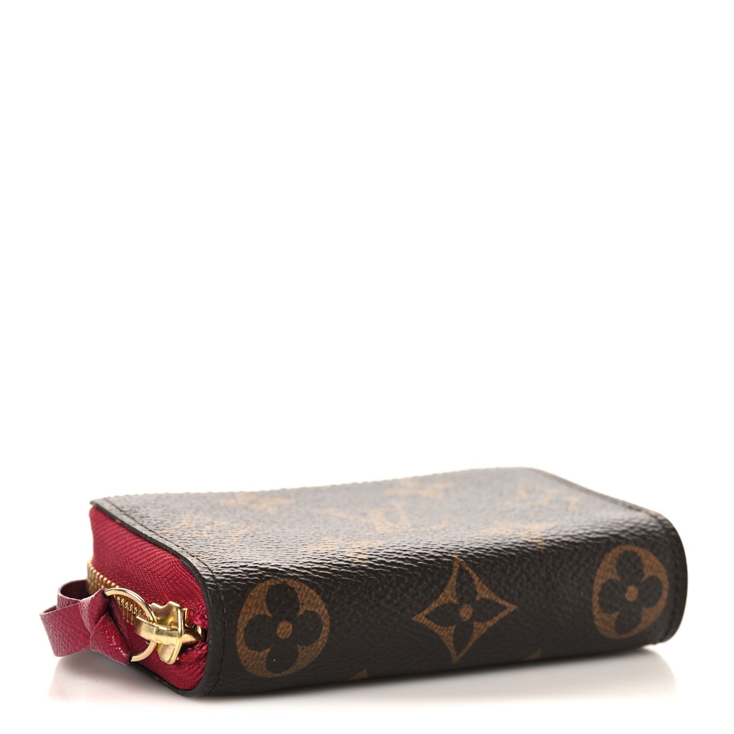 Louis Vuitton Monogram Zippy Multicartes Fuchsia