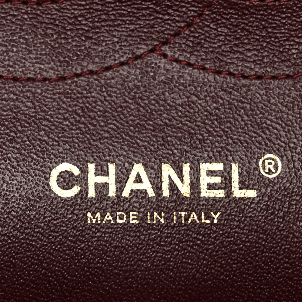 Chanel Caviar Quilted Jumbo Double Flap Black