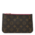 Louis Vuitton Monogram Neverfull PM Pochette Pivoine
