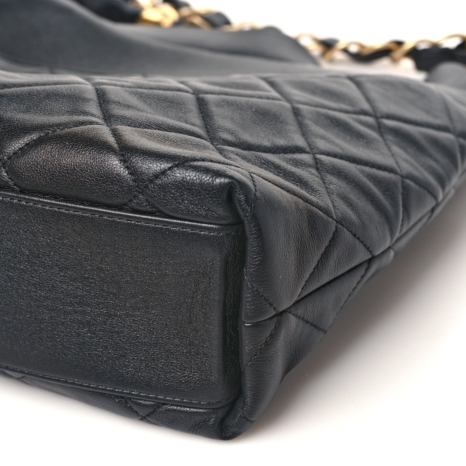 Chanel Calfskin Quilted Close To Me Hobo Black