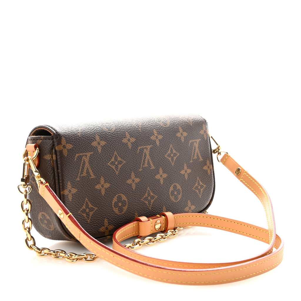 Louis Vuitton Monogram Ivy Wallet On Chain