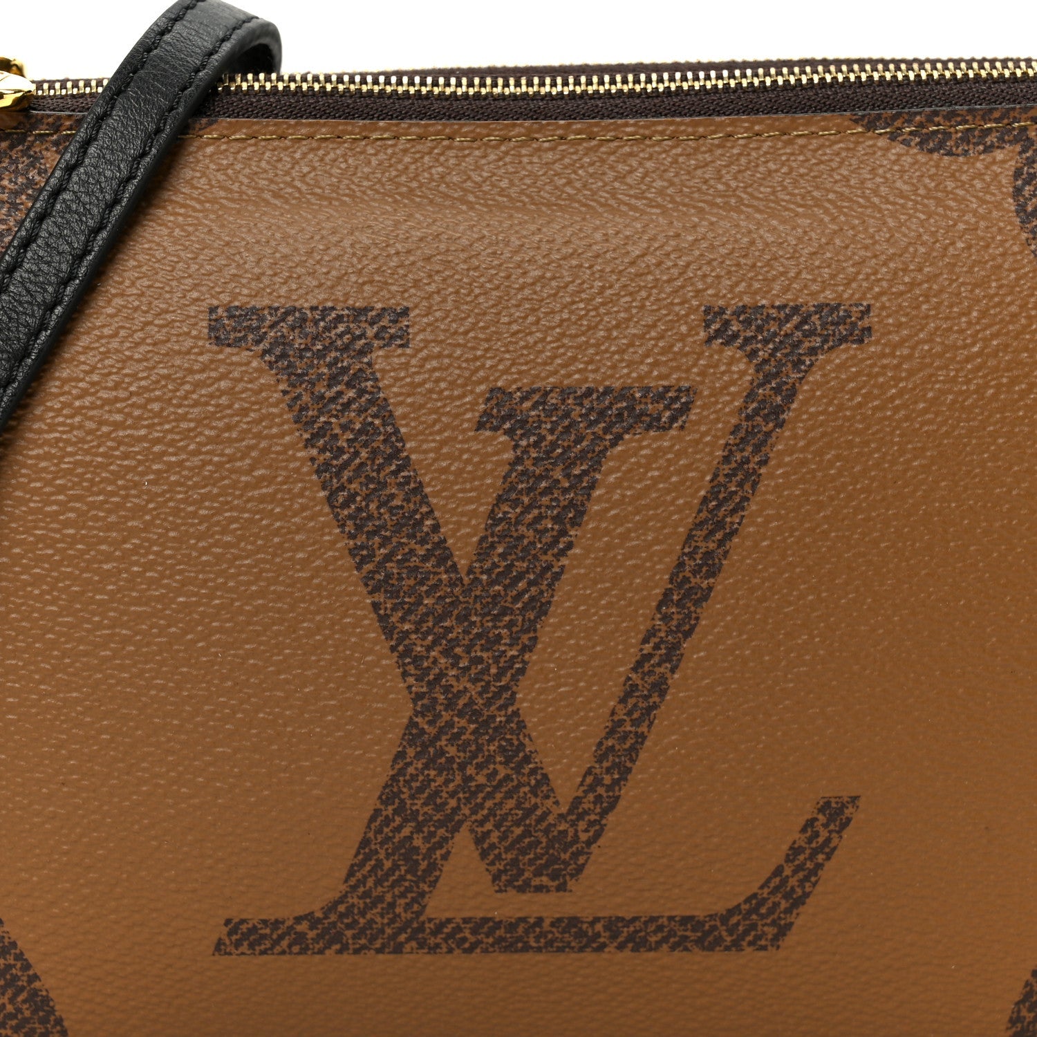 Louis Vuitton Reverse Monogram Giant Double Zip Pochette