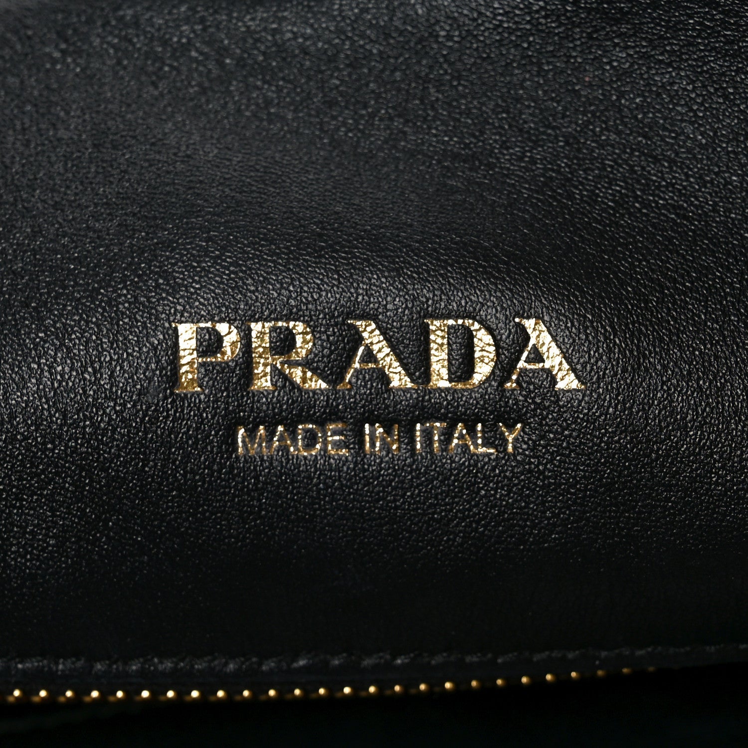 Prada Nappa Quilted Medium Dynamique Tote Black