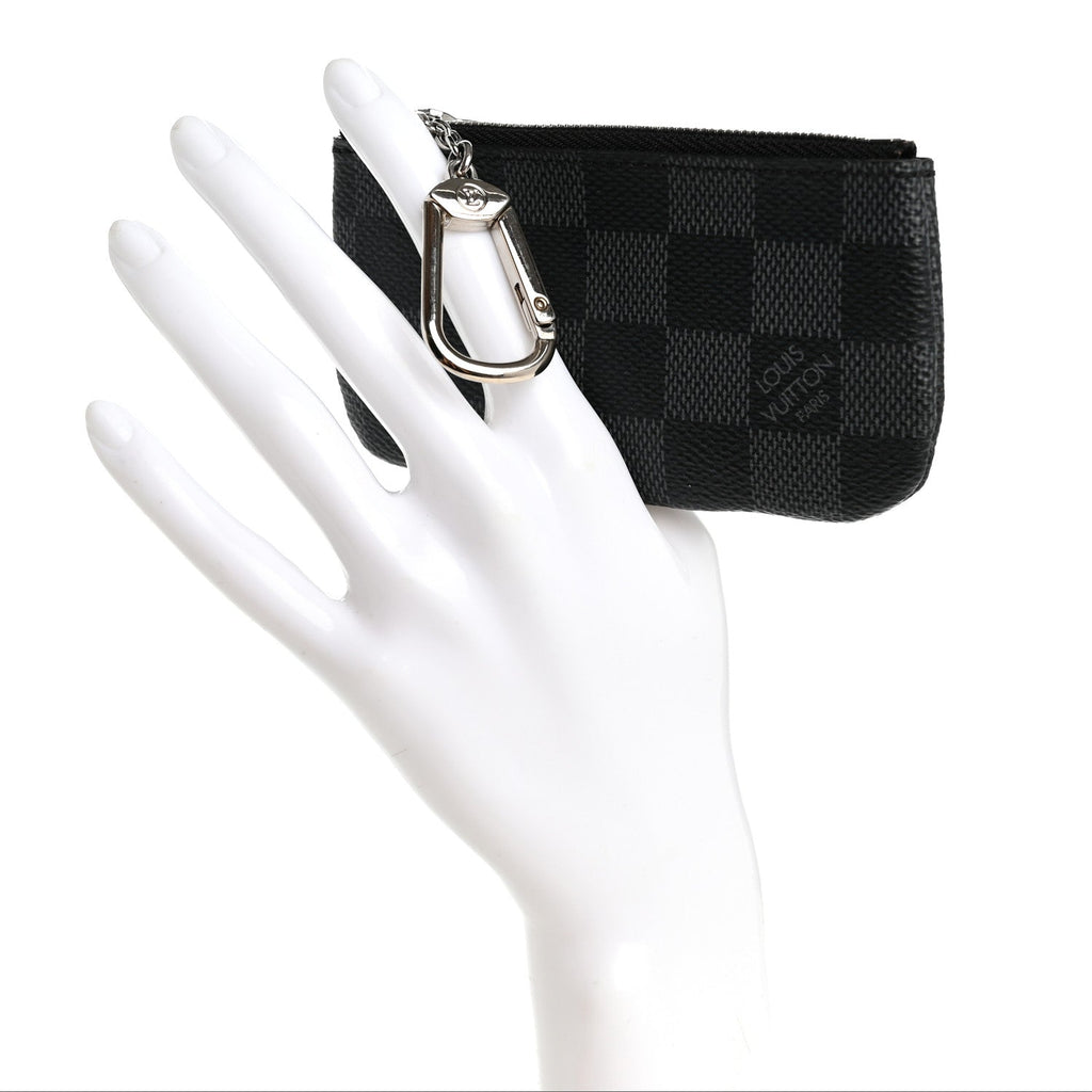 Louis Vuitton Damier Graphite Key Pouch