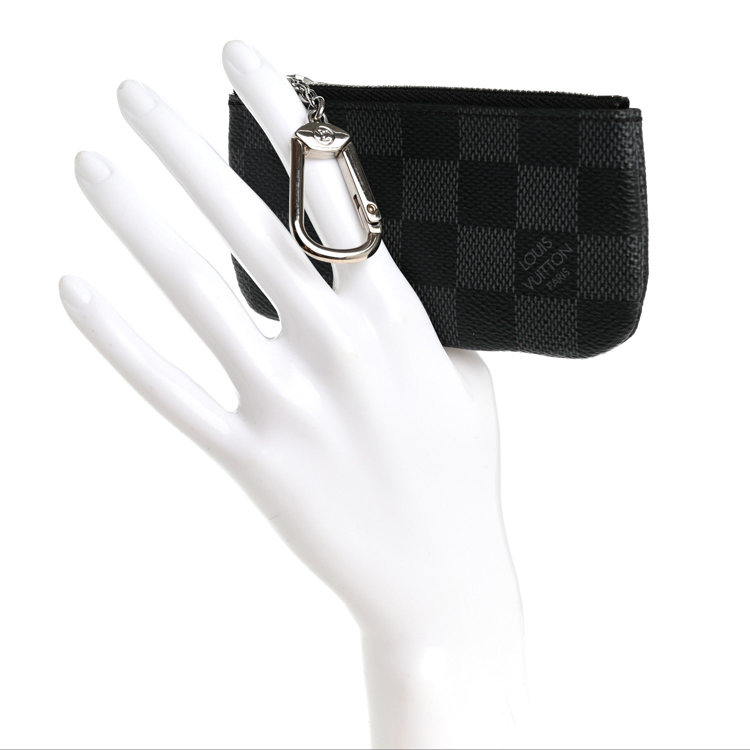 Louis Vuitton Damier Graphite Key Pouch