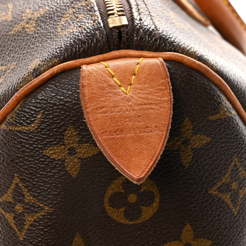 Louis Vuitton Monogram Speedy 35