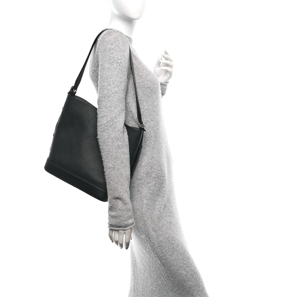 Louis Vuitton Mahina Flore Black