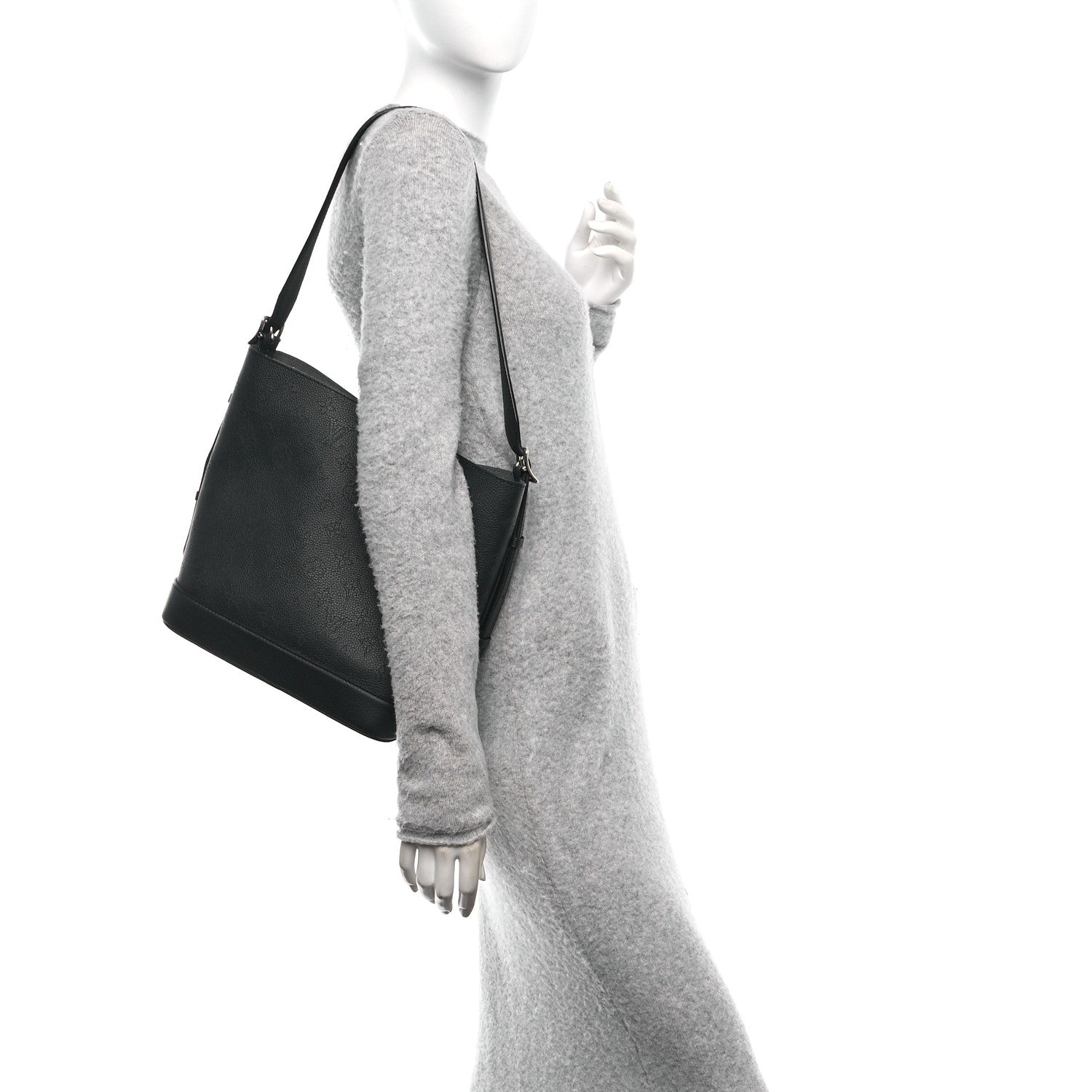 Louis Vuitton Mahina Flore Black