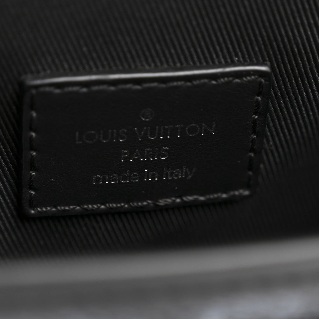 Louis Vuitton Monogram Pastel Nano Amazone Messenger Black
