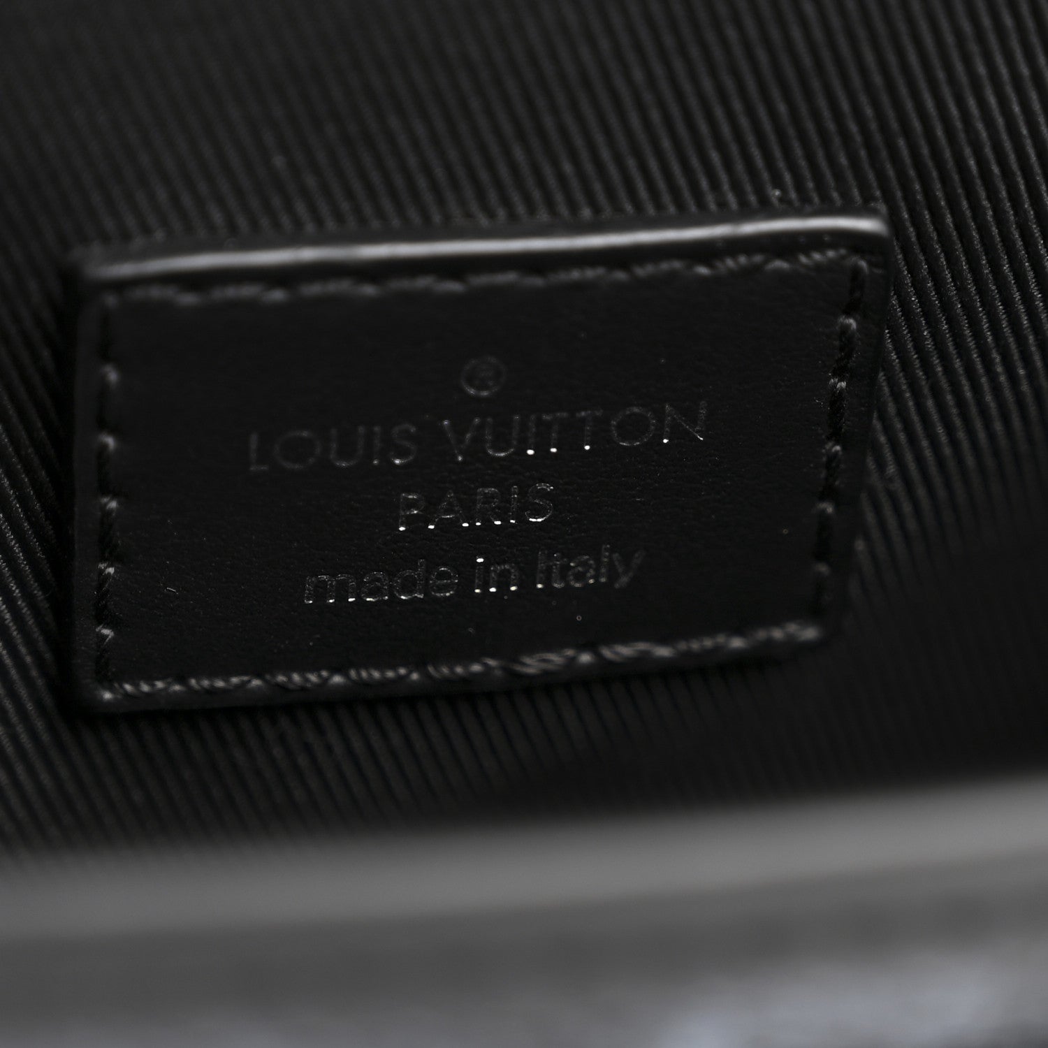 Louis Vuitton Monogram Pastel Nano Amazone Messenger Black