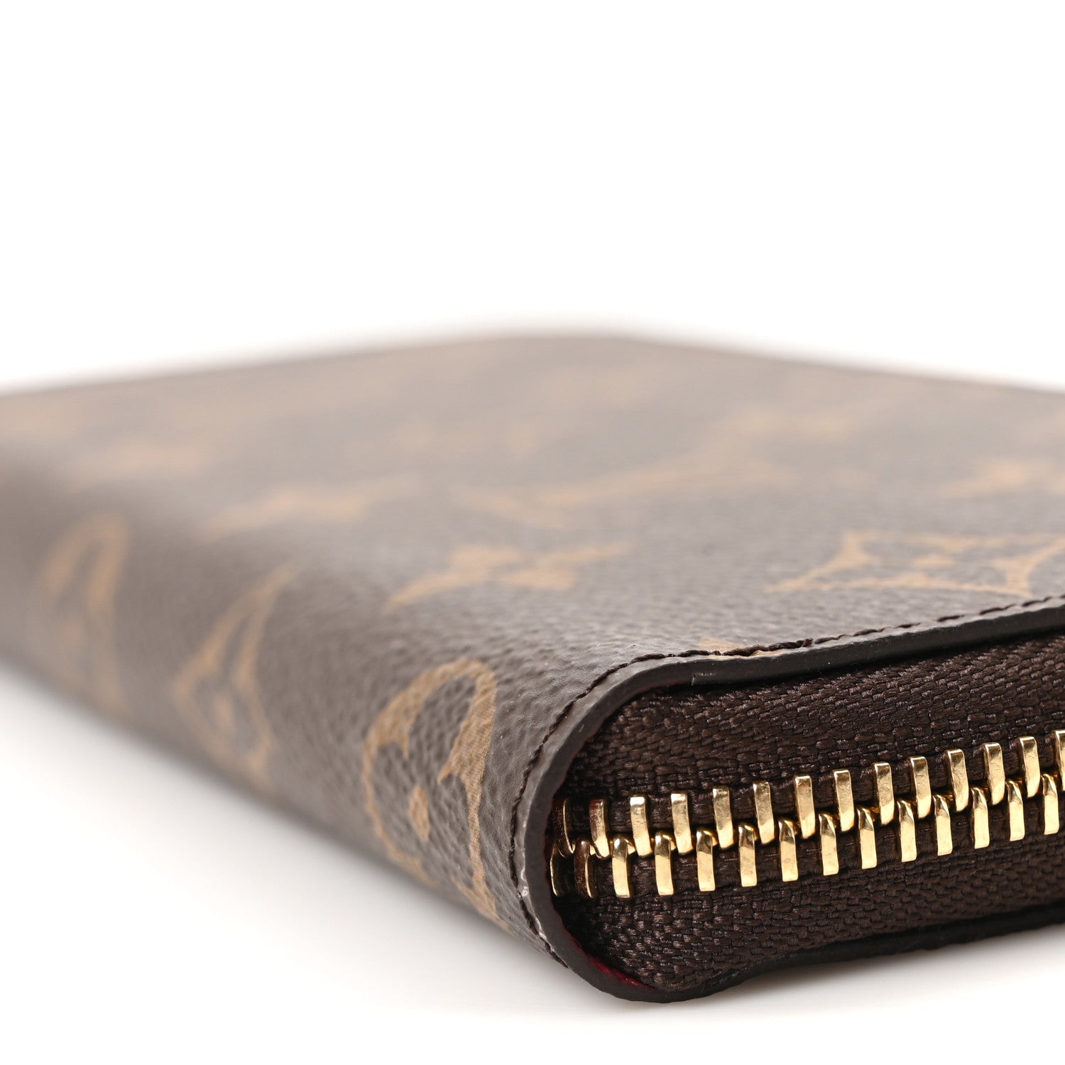 Louis Vuitton Monogram Clemence Wallet Fuchsia