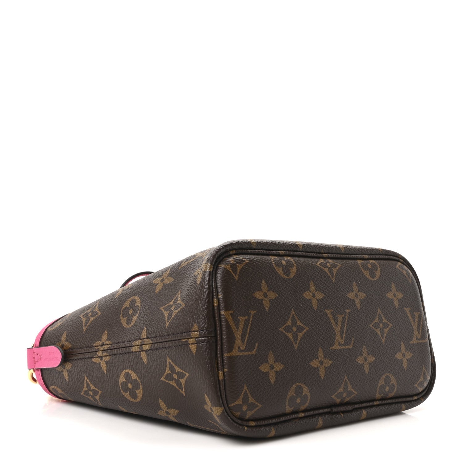 Louis Vuitton Monogram Neverfull Inside Out Bandouliere BB Rose Pondichery