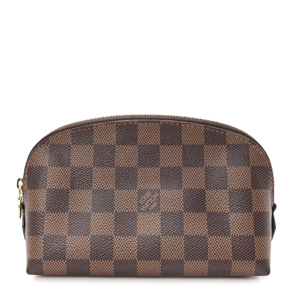 Louis Vuitton Damier Ebene Cosmetic Pouch