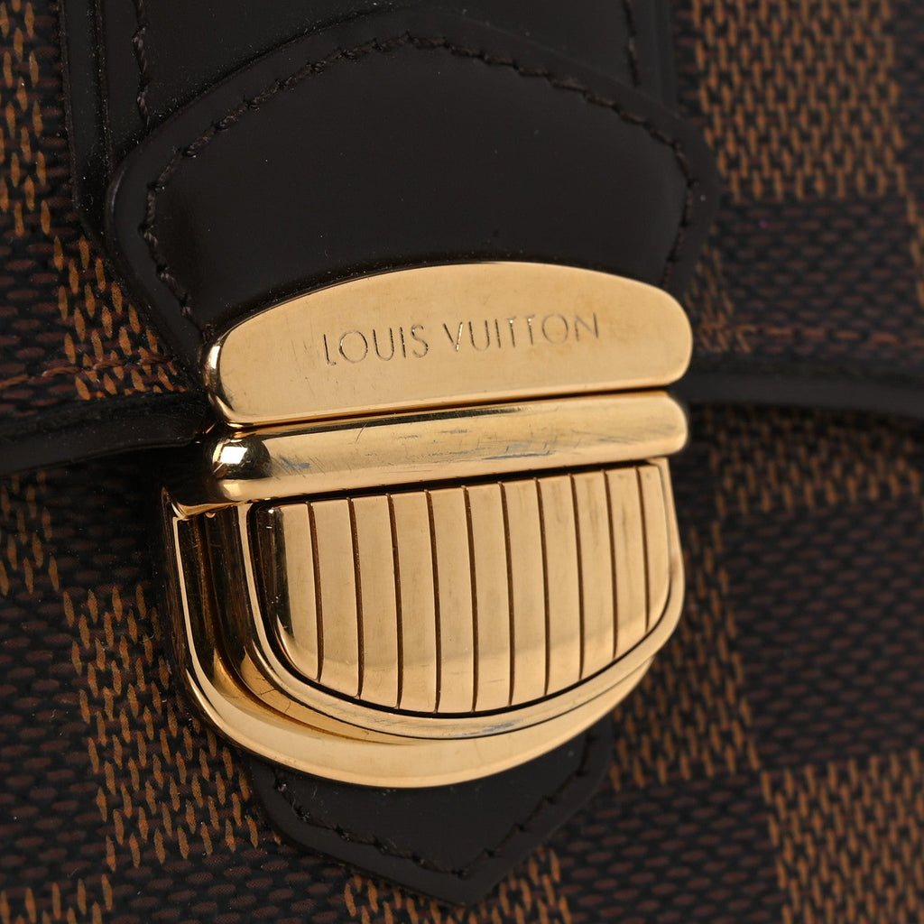 Louis Vuitton Damier Ebene Sistina Wallet