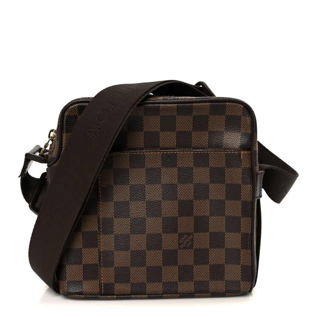Louis Vuitton Damier Ebene Olav PM Messenger Bag