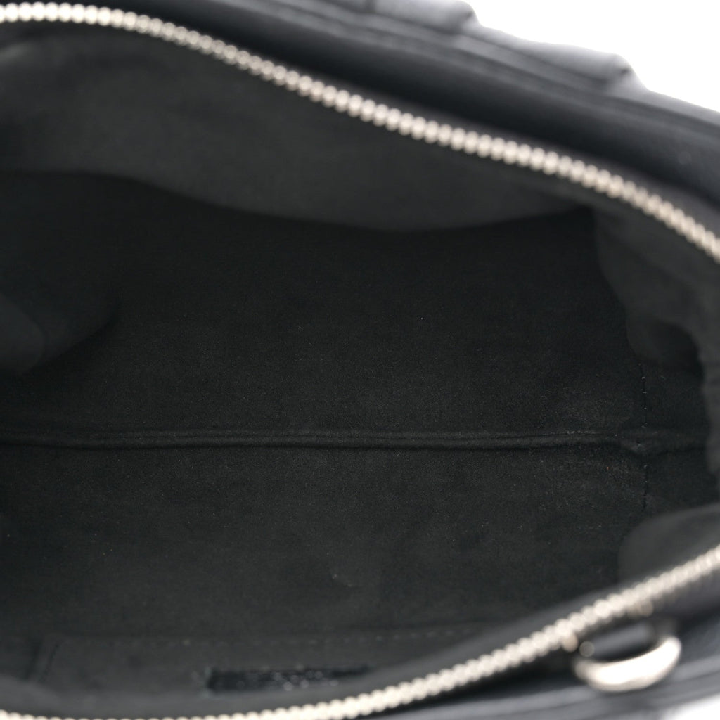 Louis Vuitton Mahina Scala Mini Pouch Black