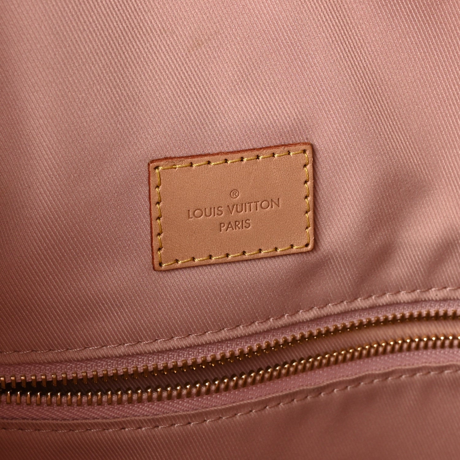 Louis Vuitton Damier Azur Graceful MM Rose Ballerine