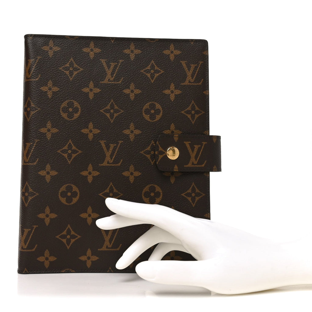 Louis Vuitton Monogram Large Ring Agenda