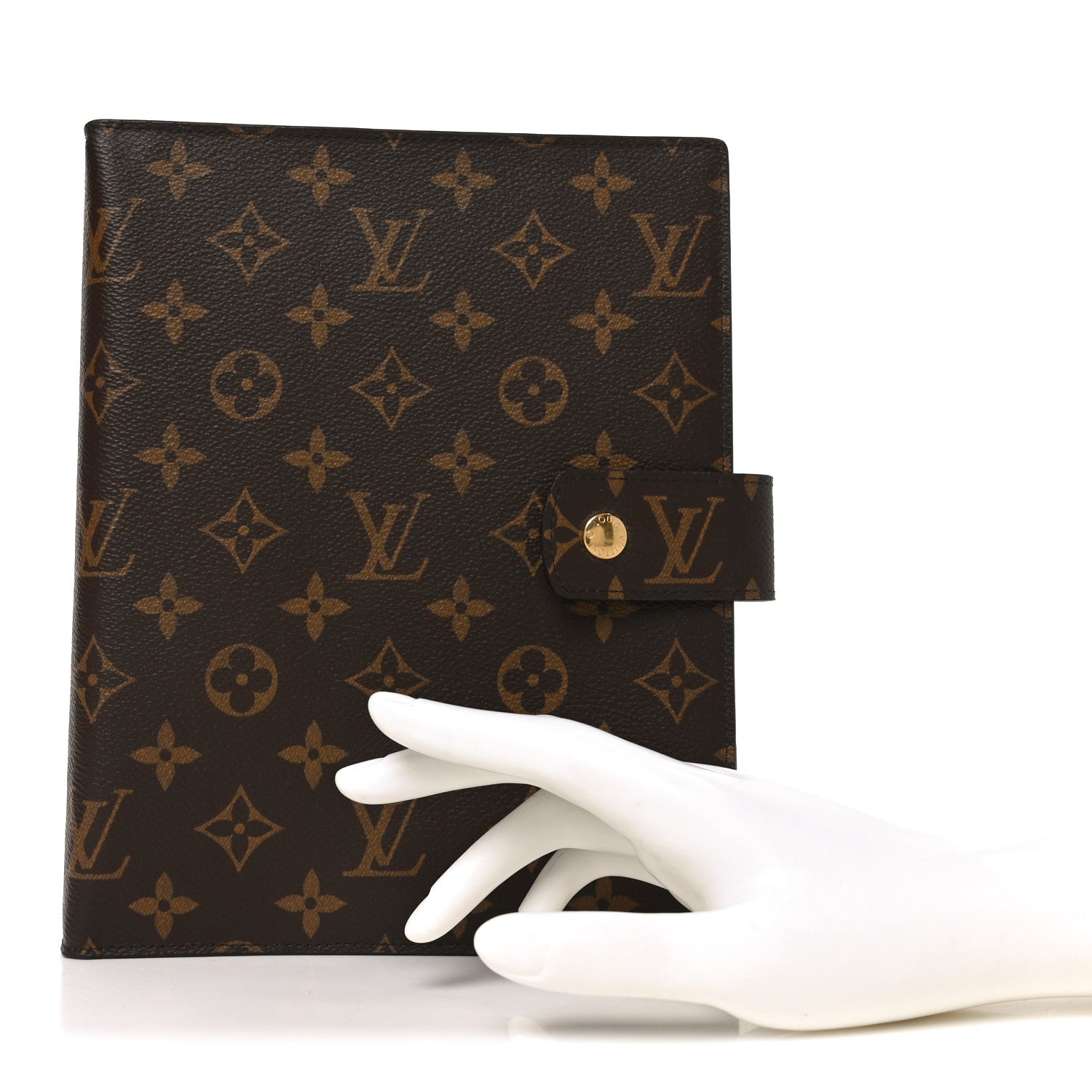 Louis Vuitton Monogram Large Ring Agenda