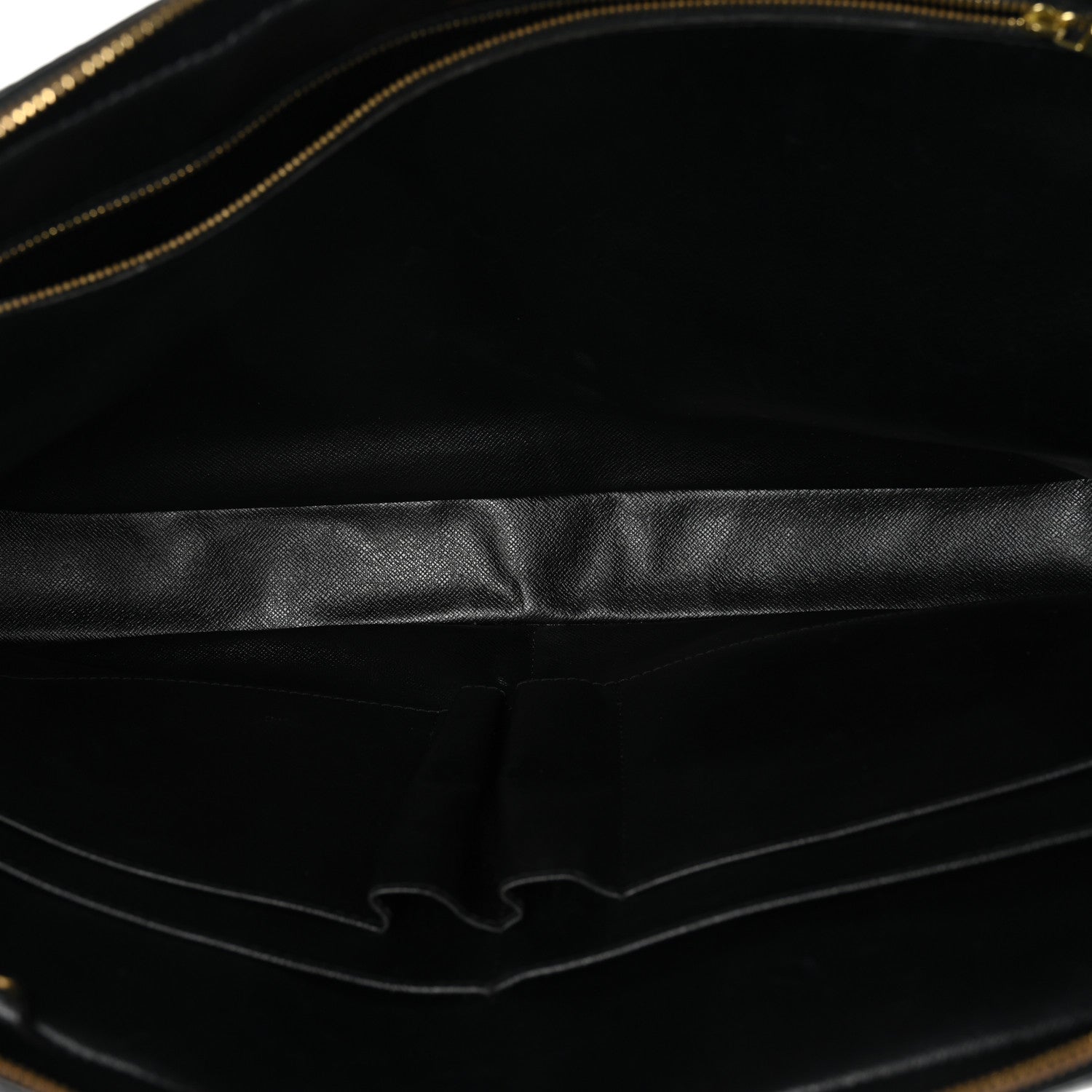 Louis Vuitton Epi Porte-Documents Voyage Briefcase Black