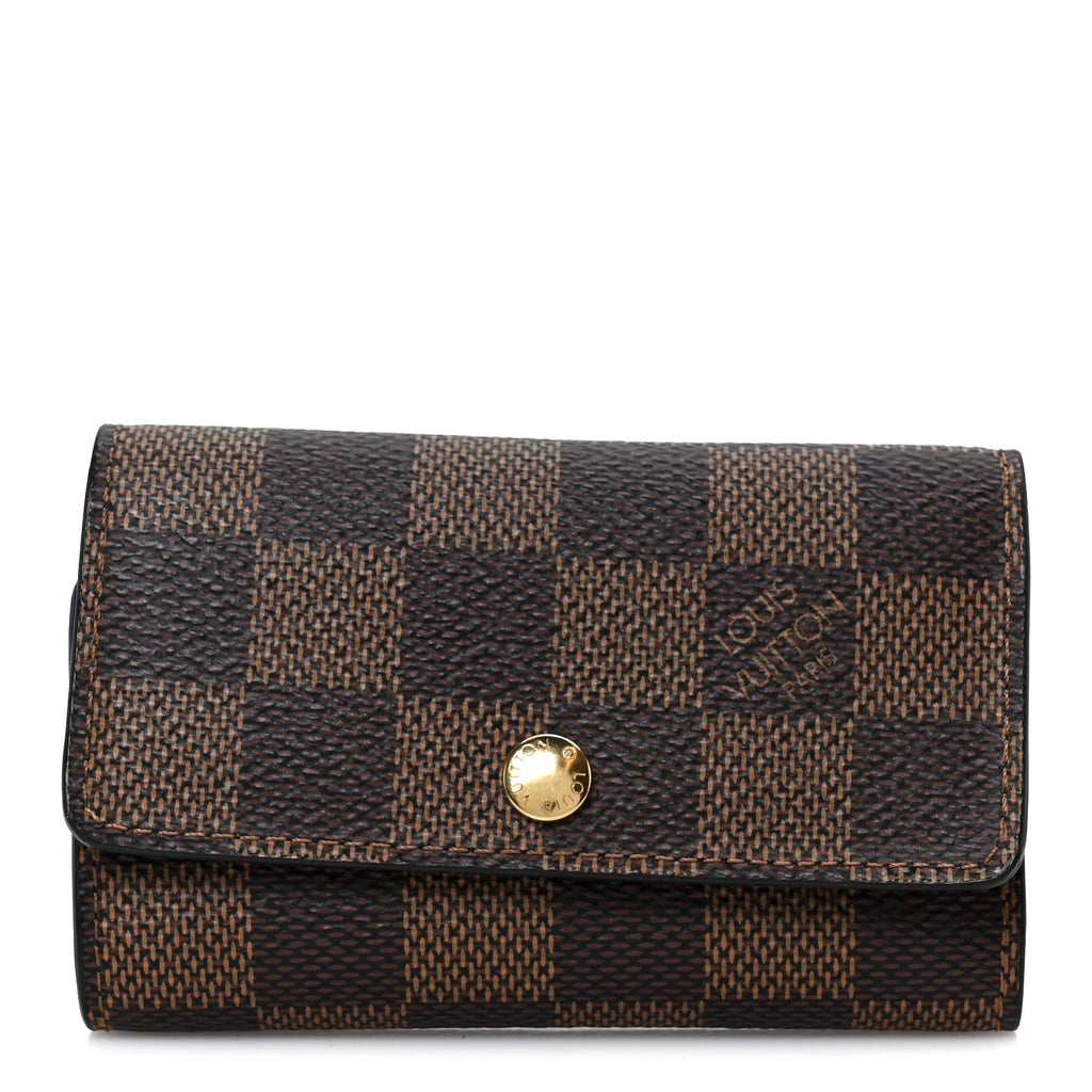 Louis Vuitton Damier Ebene Multicles 6 Key Holder