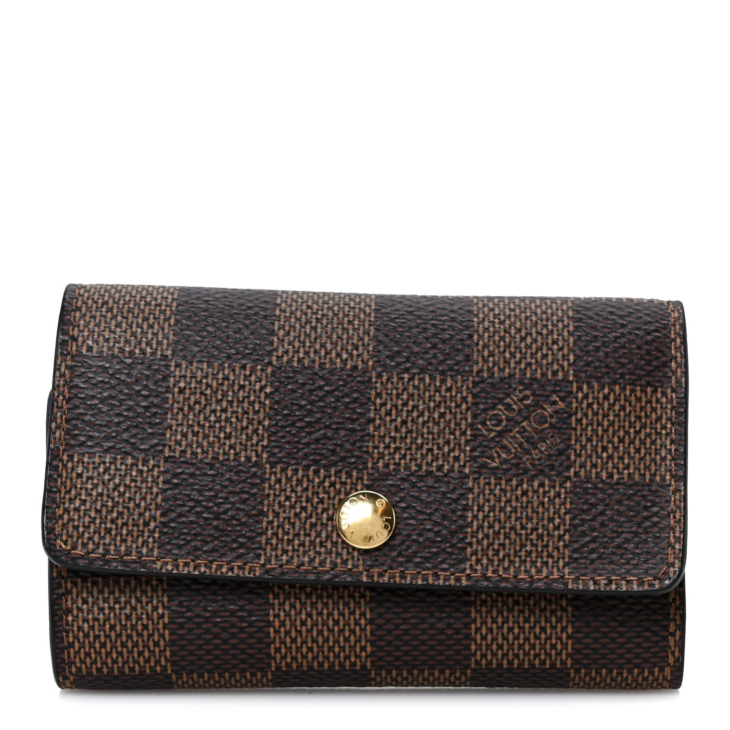 Louis Vuitton Damier Ebene Multicles 6 Key Holder