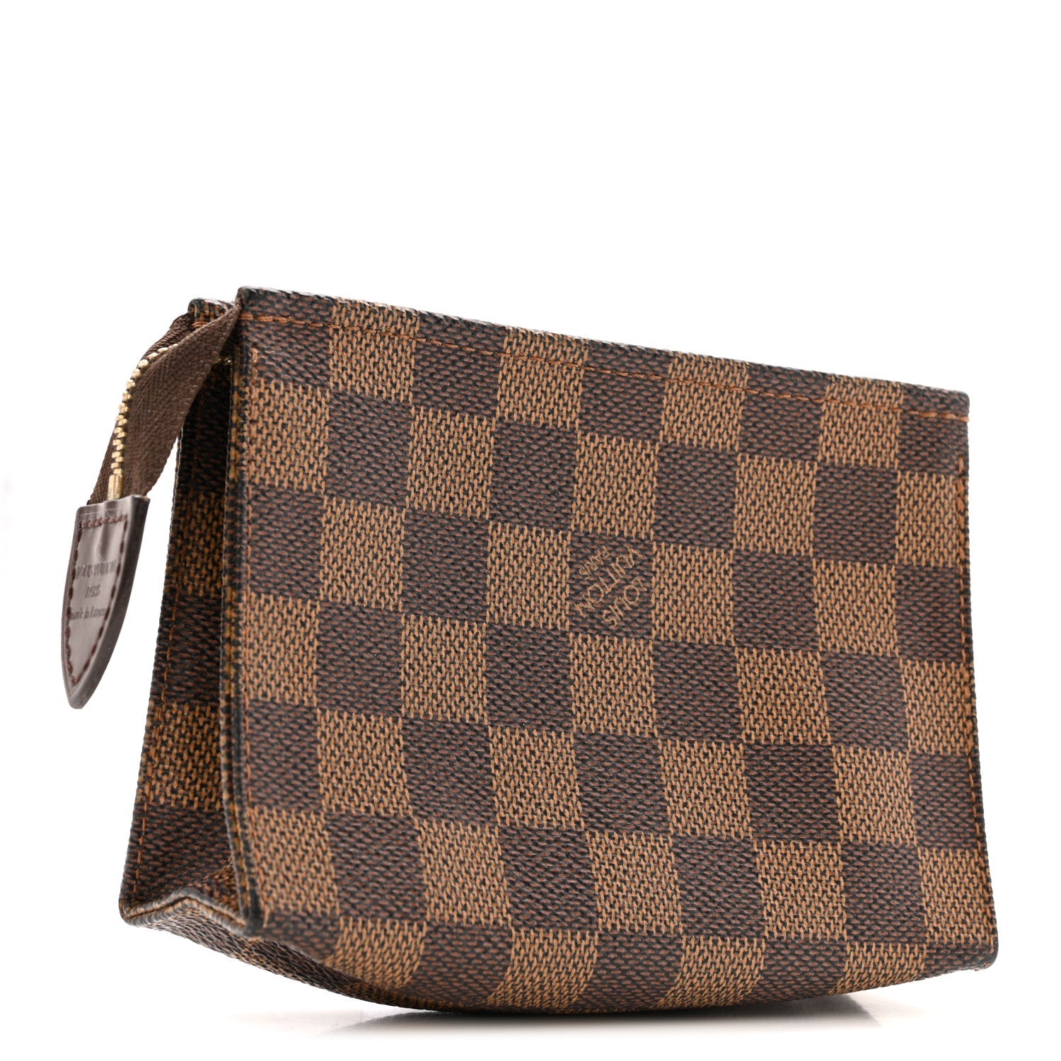 Louis Vuitton Damier Ebene Toiletry Pouch 15