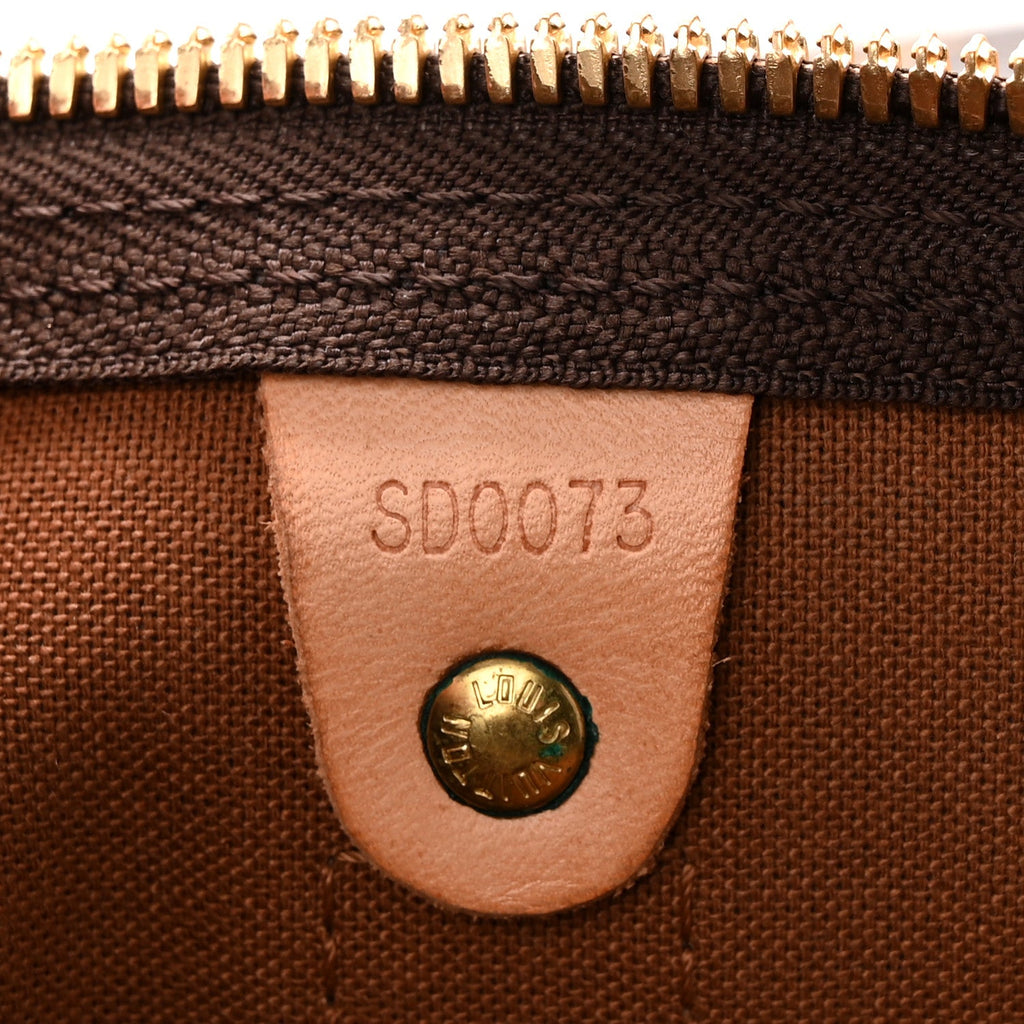 Louis Vuitton Monogram Keepall 50