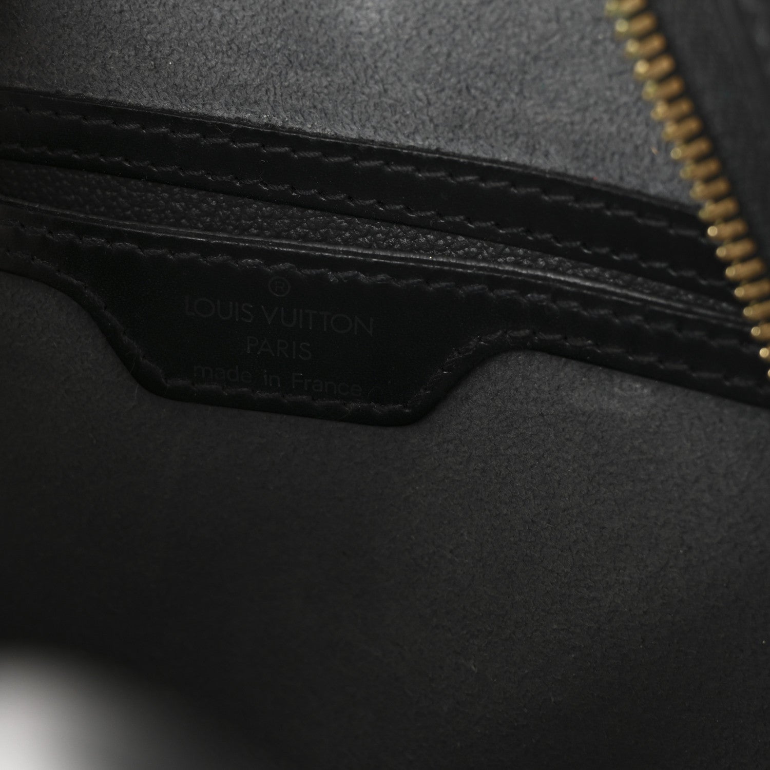 Louis Vuitton Epi Mabillon Backpack Black