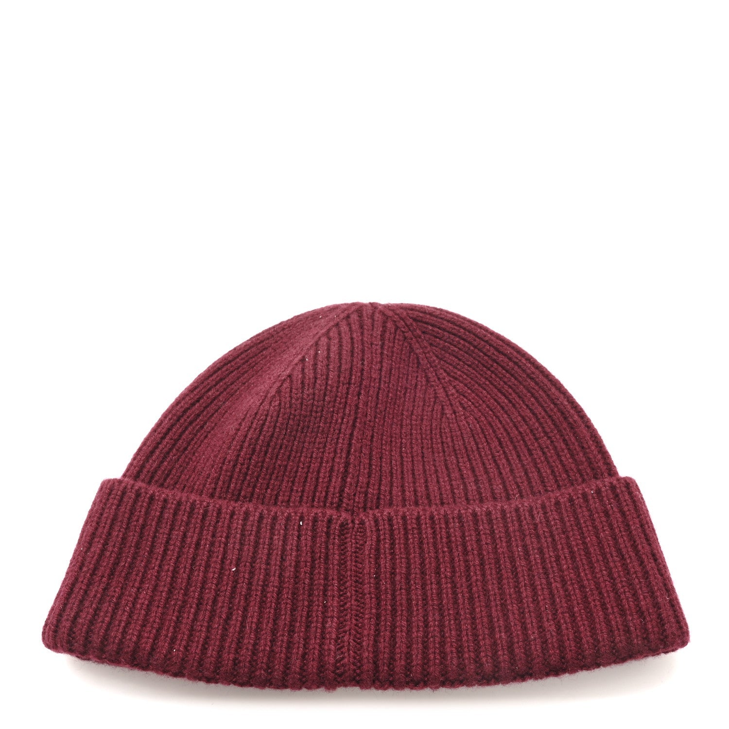 Louis Vuitton Cashmere LV Dual Beanie S Bordeaux