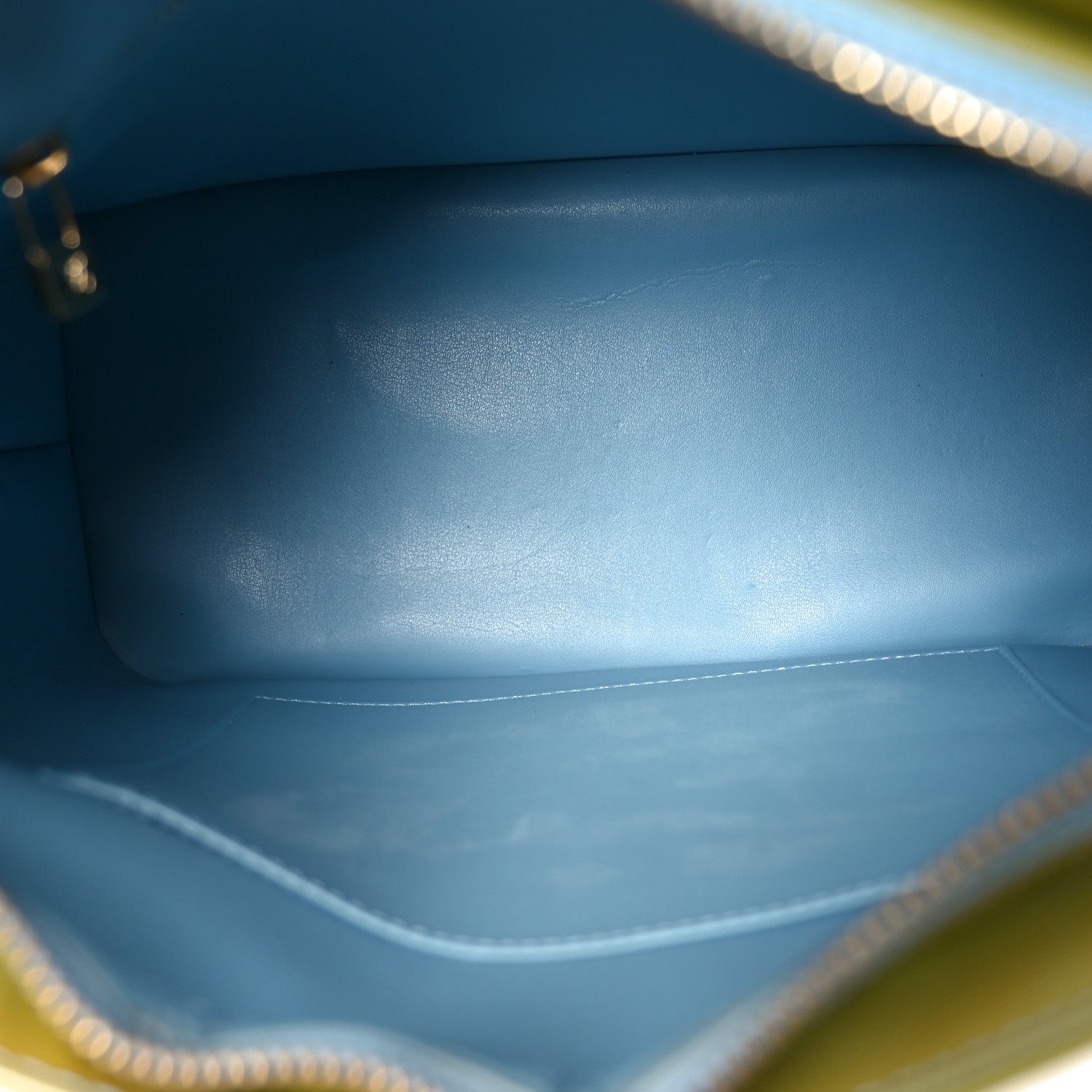 Louis Vuitton Vernis Houston Baby Blue