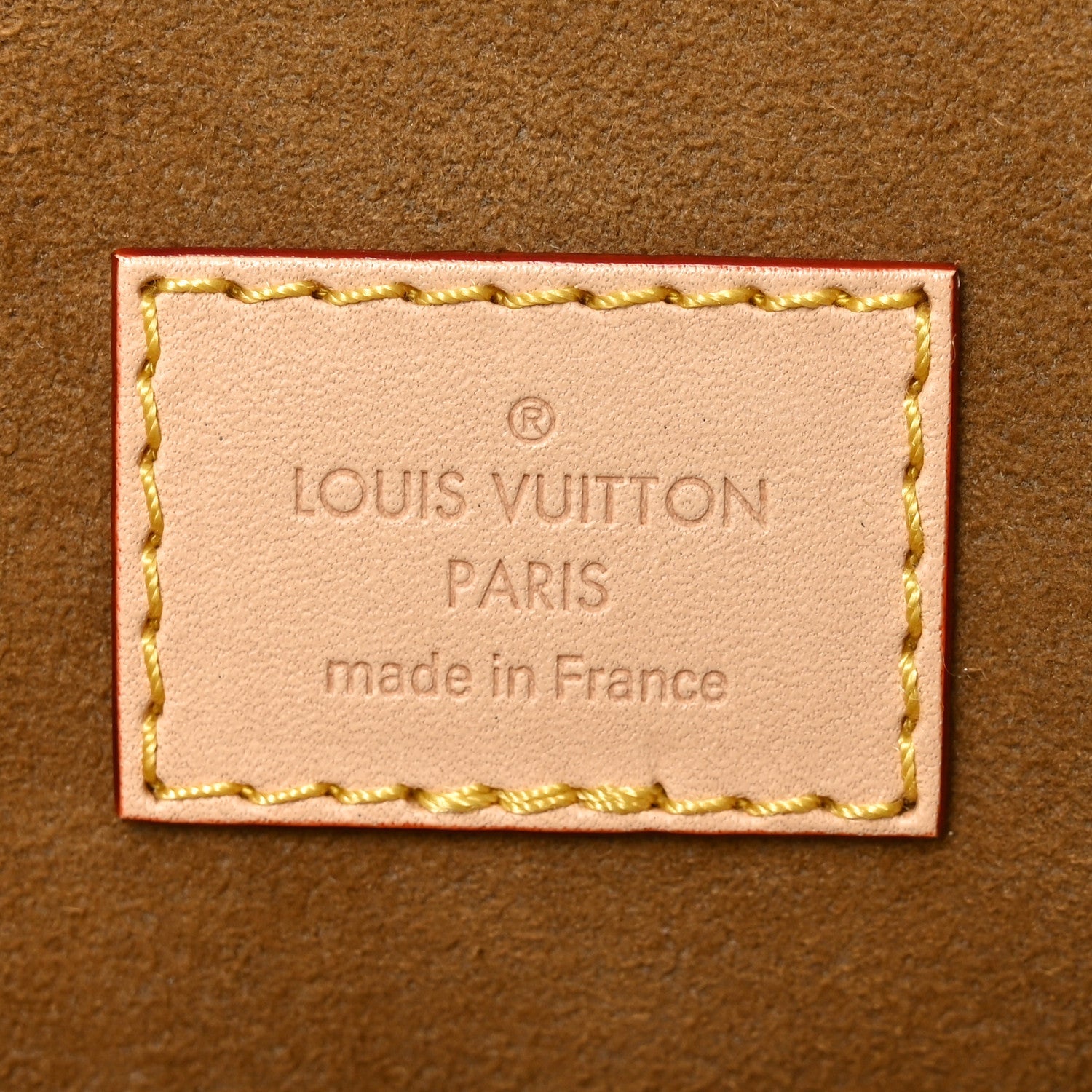 Louis Vuitton Monogram Dauphine Soft GM