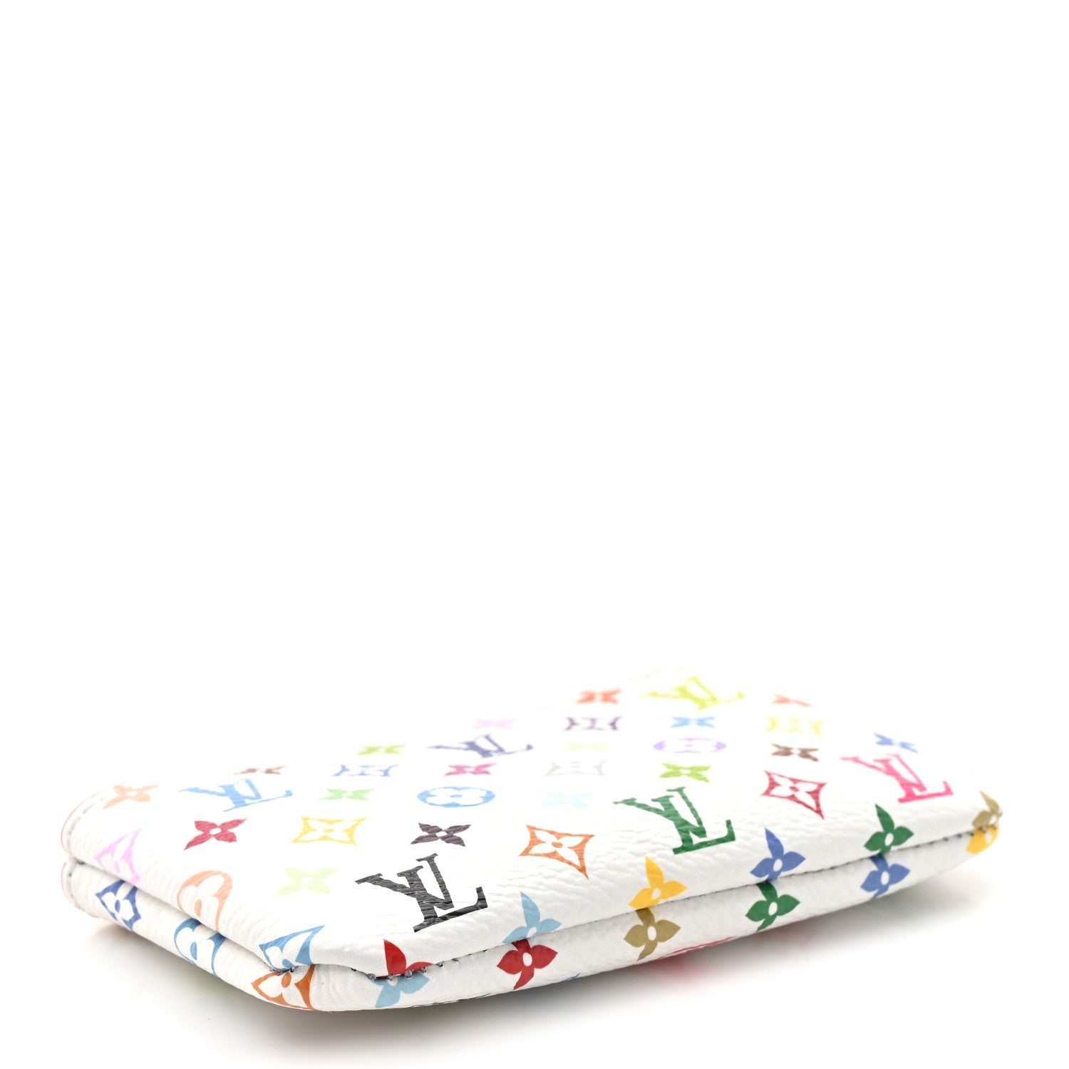 Louis Vuitton LV X TM Monogram Multicolor Key Pouch White
