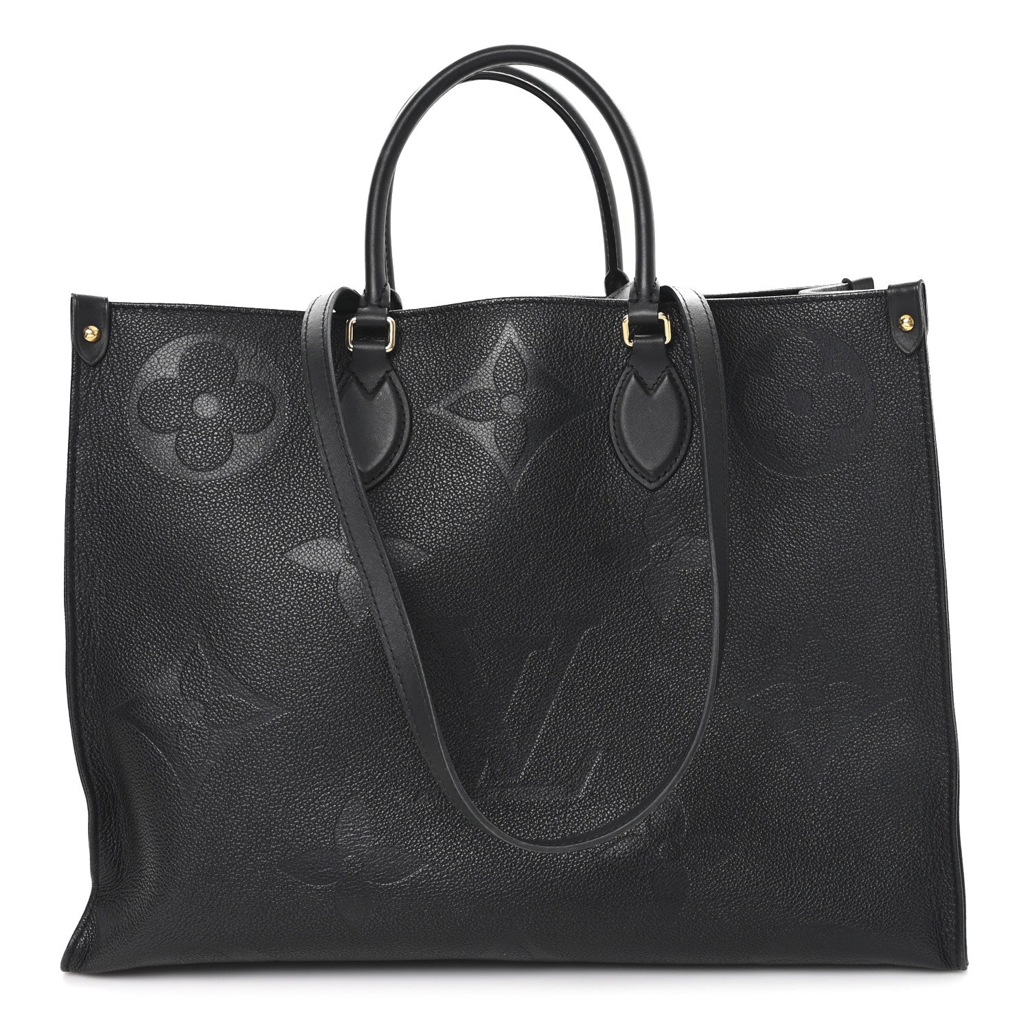 Louis Vuitton Empreinte Monogram Giant Onthego GM Black