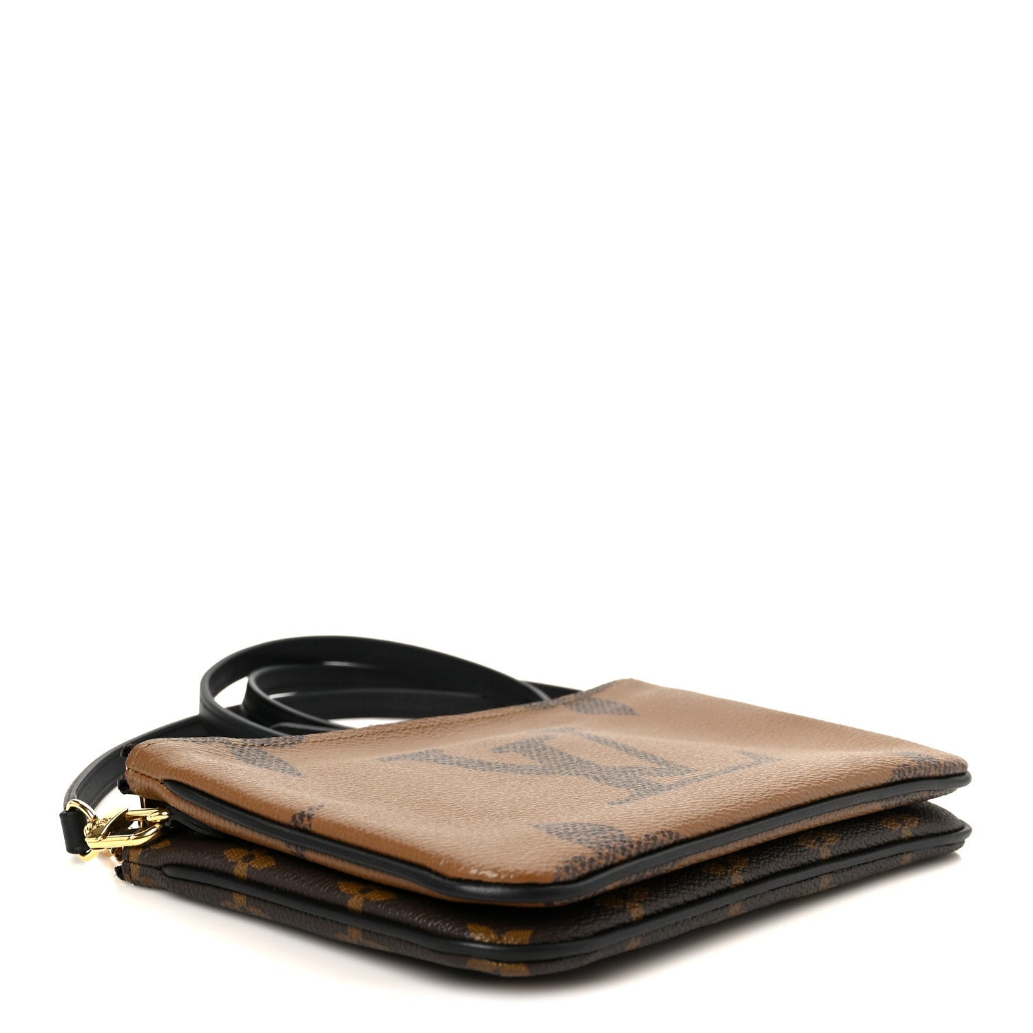 Louis Vuitton Reverse Monogram Giant Double Zip Pochette