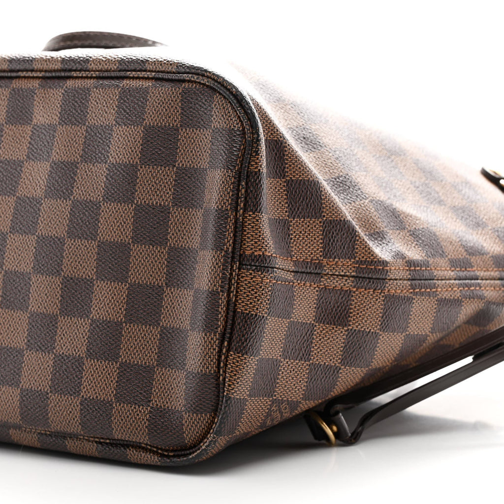 Louis Vuitton Damier Ebene Neverfull MM