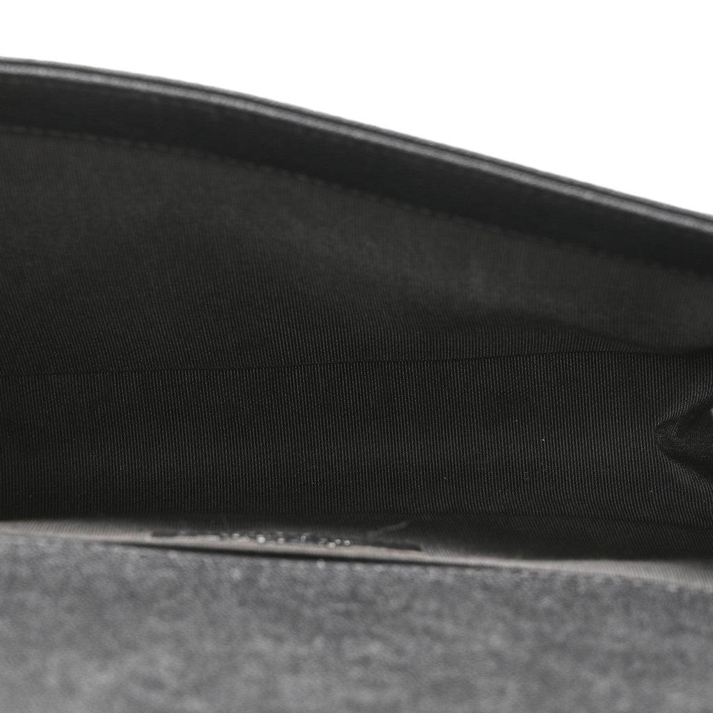 Chanel Caviar Quilted Medium Boy Flap Charcoal