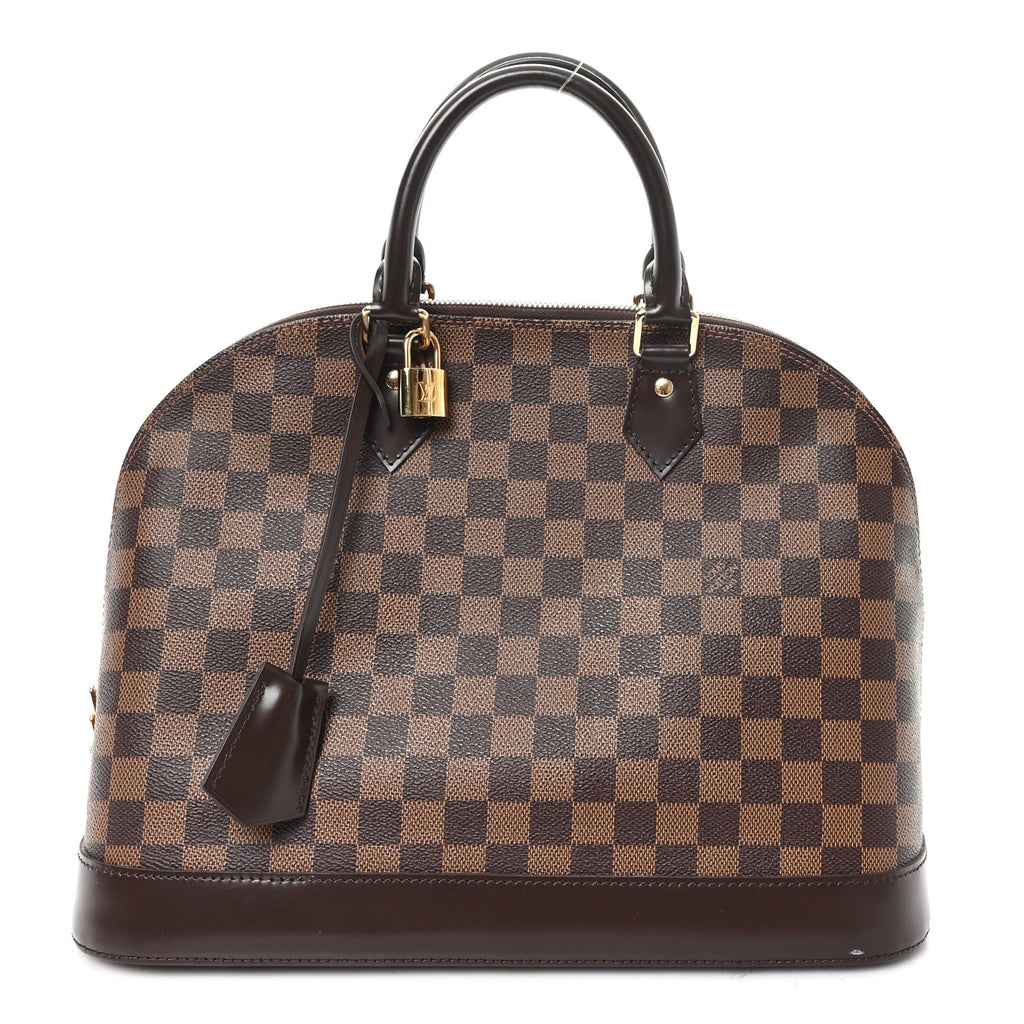Louis Vuitton Damier Ebene Alma MM