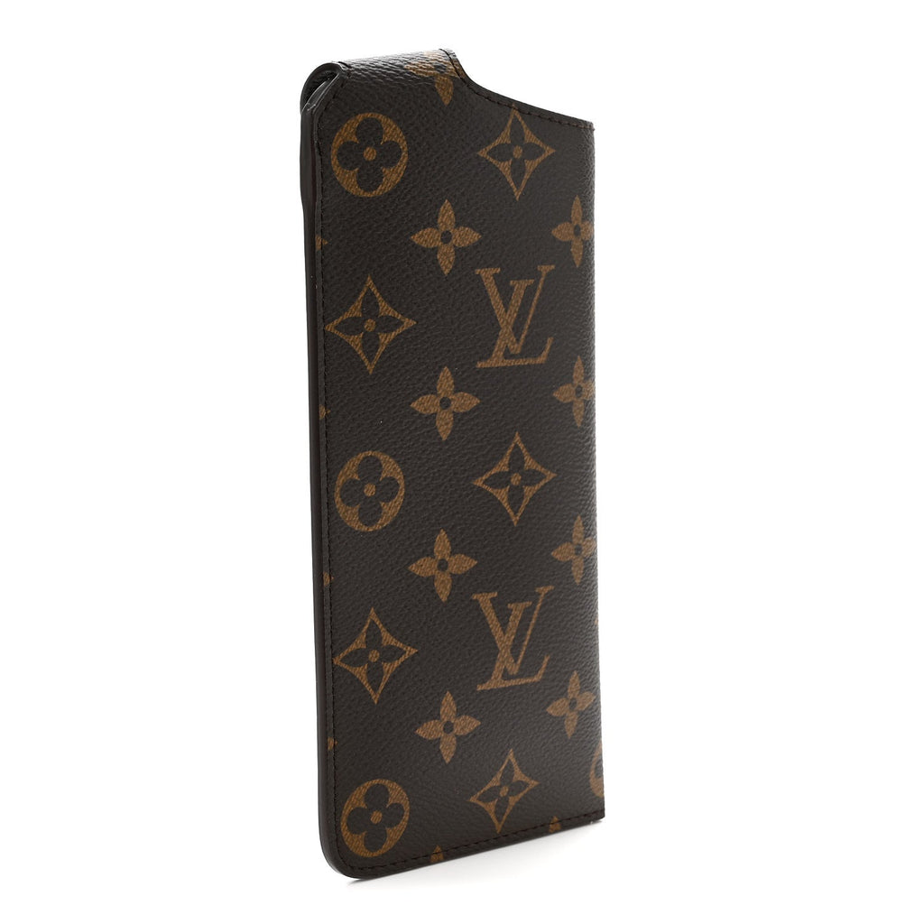 Louis Vuitton Monogram Etui a Lunettes PM Eyeglass Case
